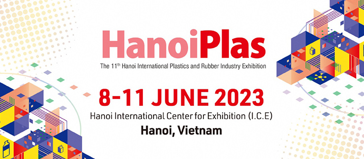 HanoiPlas Baskı Paketi 11. Hanoi Uluslararası Plastik, Kauçuk, Ambalaj ve Baskı Endüstrisi Fuarı